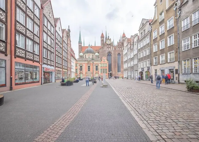 Gdansk Bliss: Studio Downtown